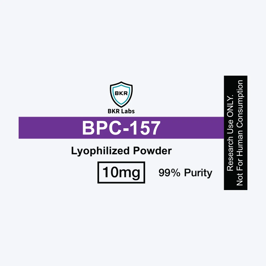 BPC-157 10mg Lyophilized Powder alternate view