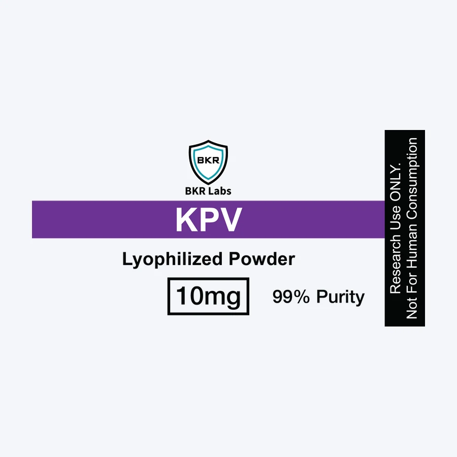 KPV 10mg Lyophilized Powder alternate view