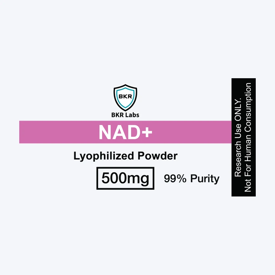 NAD+ 500mg Lyophilized Powder alternate view