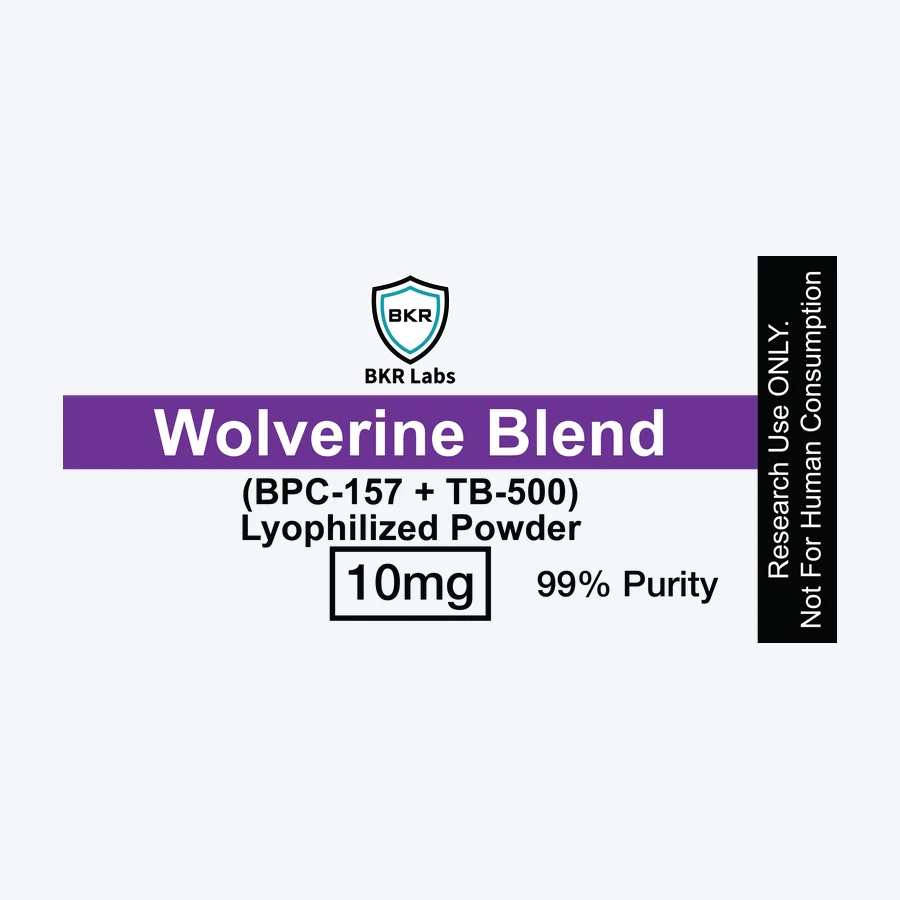 WOLVERINE 10mg Blend Lyophilized Powder alternate view