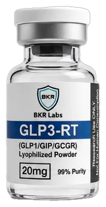 GLP3-RT 20mg Lyophilized Powder vial, BK Research Labs