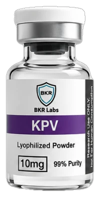 KPV 10mg Lyophilized Powder vial, BK Research Labs