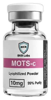 MOTS-c 10mg Lyophilized Powder vial, BK Research Labs