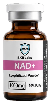 NAD+ 1000mg vial, BK Research Labs